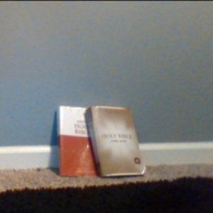 2 bibles 1st edition and 2 edition